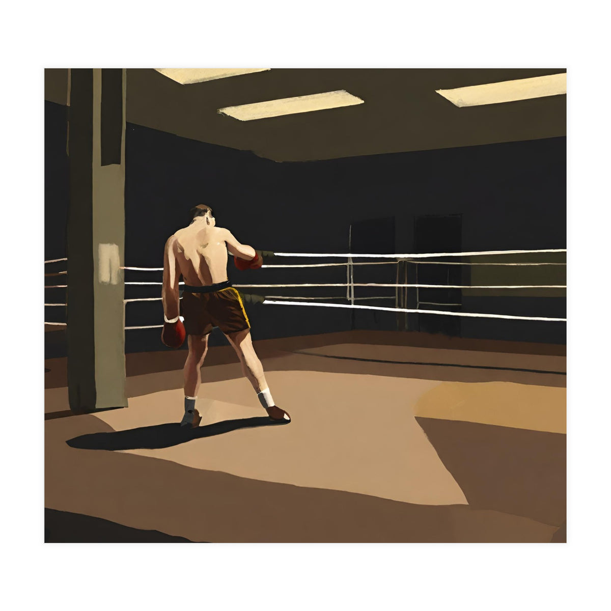 Boxing Gym #2 (Print Only)