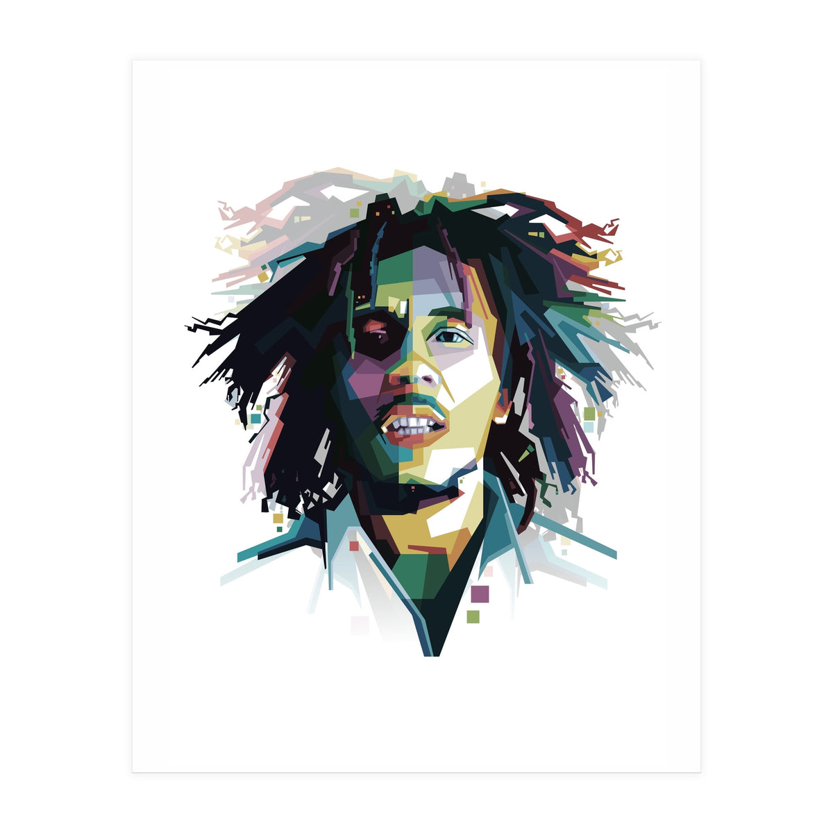 REGGAEMAN (Print Only)