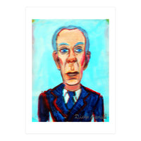 J L Borges 2 3d 2 (Print Only)