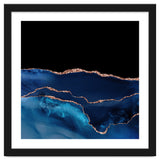 Navy & Rose Gold Agate Texture 07 thumbnail
