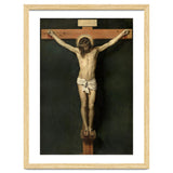 Diego Rodríguez de Silva y Velázquez / 'Christ Crucified', ca.  1632, Spanish School. thumbnail