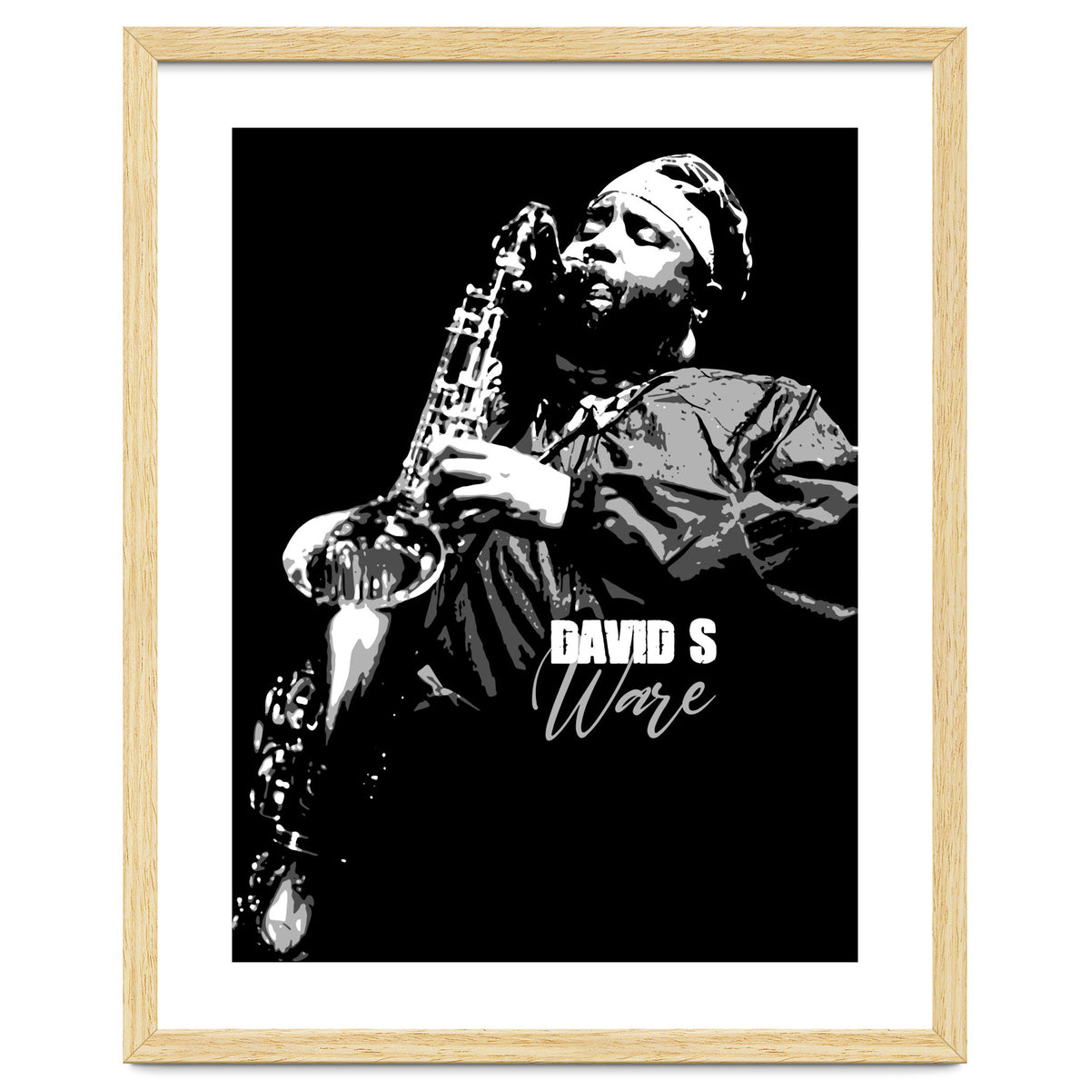 David S Ware American Jazz Saxophonist
