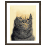 Cat double exposure thumbnail