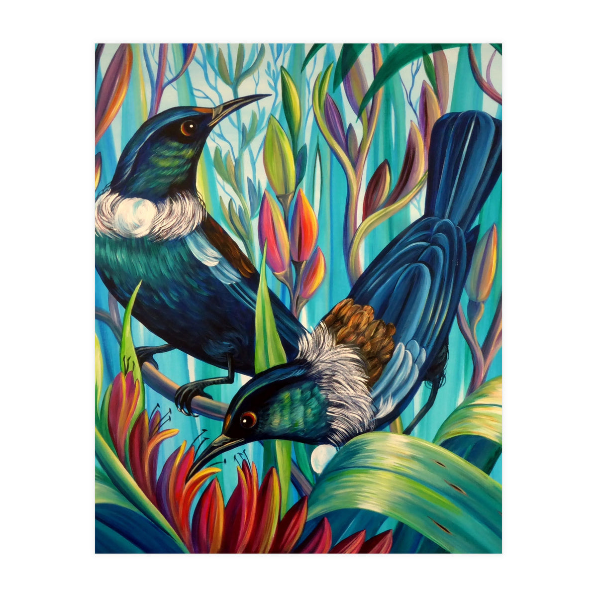 In The Flax (Print Only)