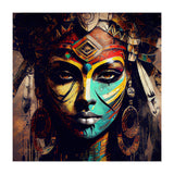 Midnight Warrior Woman Portrait (Print Only) thumbnail