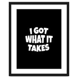 I Got What It Takes thumbnail