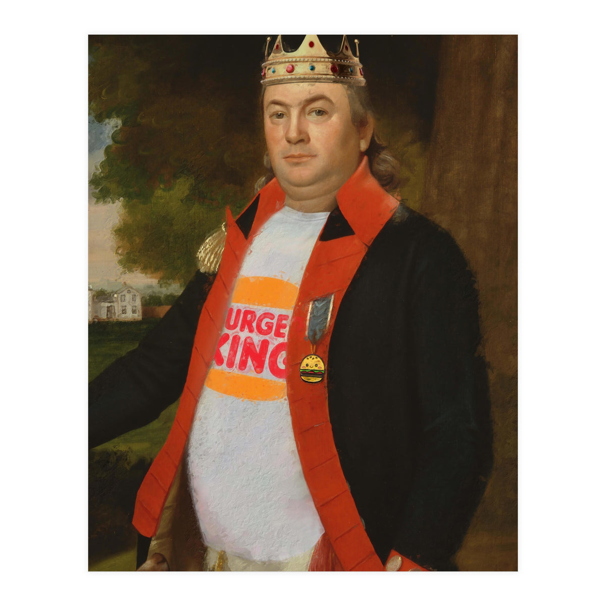 Fast Food King (Print Only)