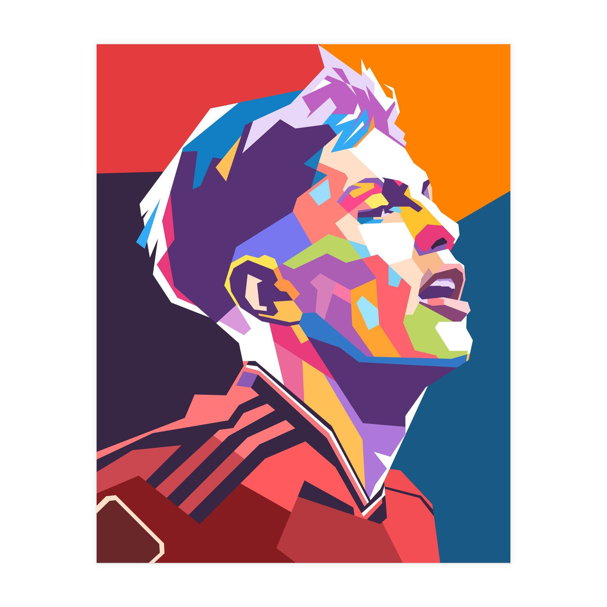 Alejandro Garnacho art (Print Only)