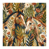 Wildflower Horse Whispers (Print Only)