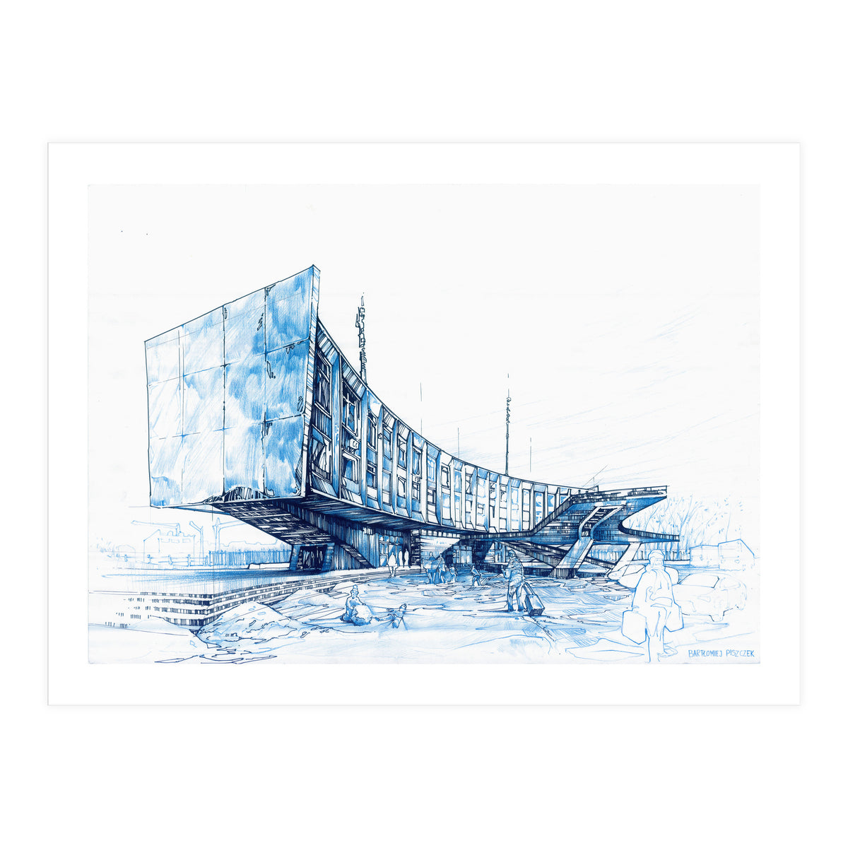 Lwówdworzec (Print Only)