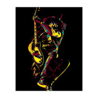 Slash Musician Legend (Print Only)