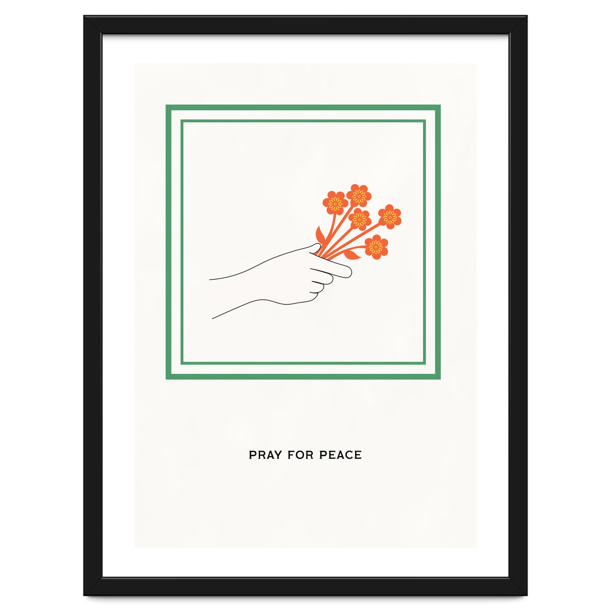 PRAY FOR PEACE - Botanical life