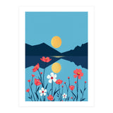 Sun And Flower (Print Only) thumbnail