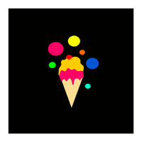 Colorful Icecream (Print Only)