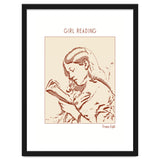 Girl Reading – Franz Eybl thumbnail