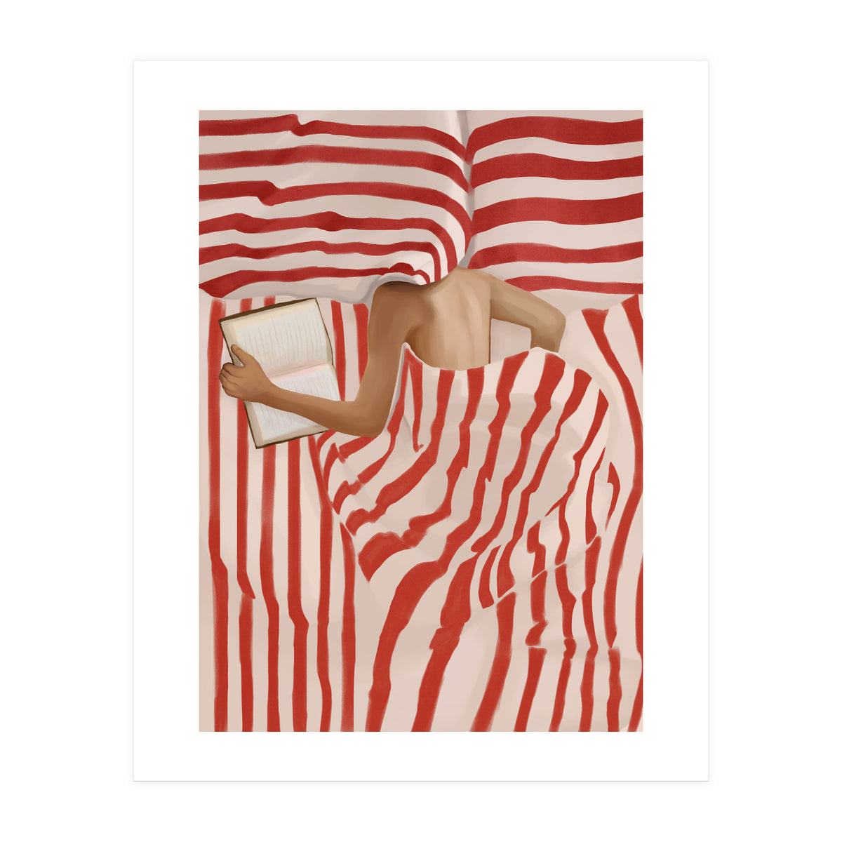 Between The Lines (Print Only)