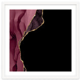 Burgundy & Gold Agate Texture 09 thumbnail