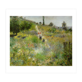 Chemin montant dans les hautes herbes. Oil on canvas (around 1875) 60 x 74 cm R. F. 2581. (Print Only) thumbnail