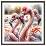 Watercolor Flamingos thumbnail