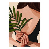 Little Leaf Behind My Back (Print Only) thumbnail