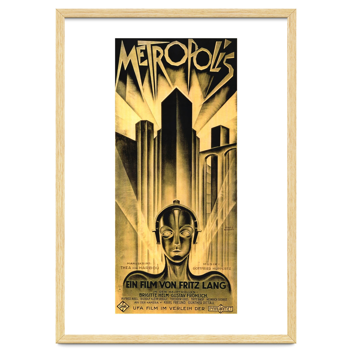 METROPOLIS (1927), directed by FRITZ LANG.