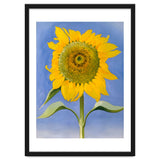 Georgia O’Keeffe – Sunflower, New Mexico (1935) | Bold Modernist Floral Painting Inspired by the American Southwest thumbnail