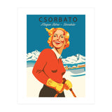 Csorbató, Slovakia (Print Only) thumbnail