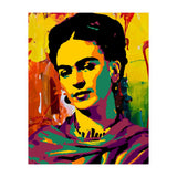 Frida Kahlo Abstract 3 (Print Only) thumbnail