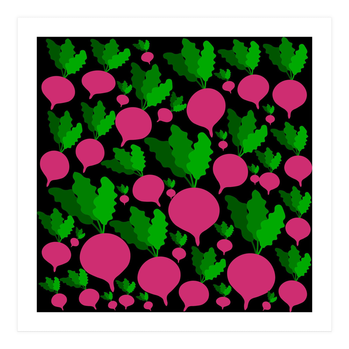 Radishes (Print Only)