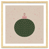 Christmas globe with snowflakes thumbnail