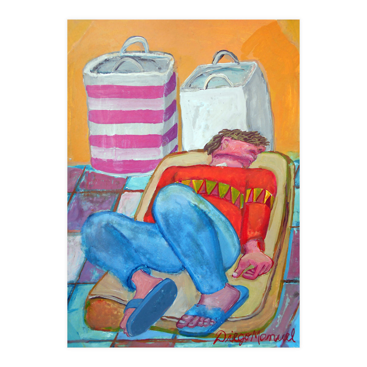 Sin Casa 2 (Print Only)