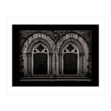 Bloor Street United Church No 1 with Border (Print Only) thumbnail