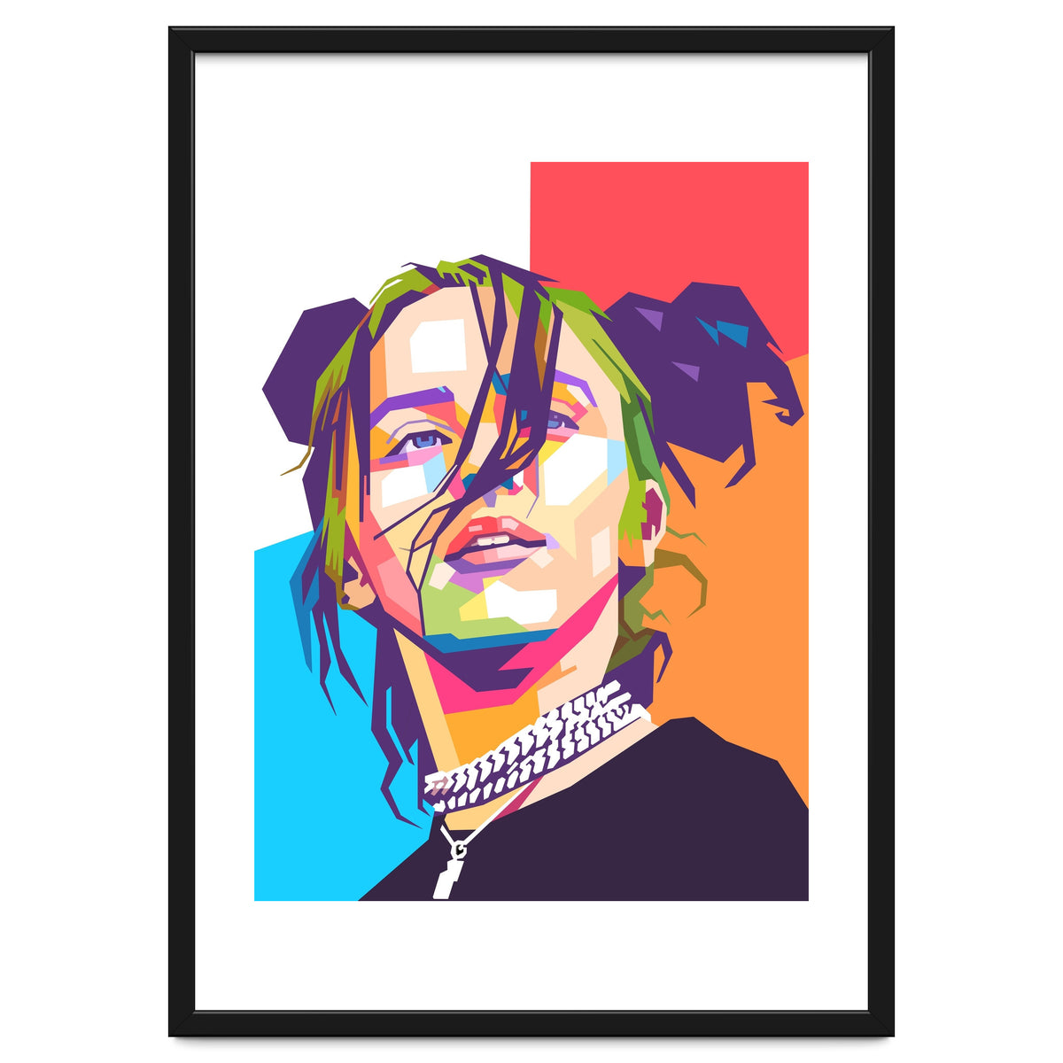 Billie Eillish wpap art