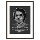 Rosa Parks  American Activist Legend in Scribble Art thumbnail