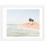 Pink Beach #society6 #decor #buyart thumbnail