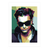 Bono Pop Art WPAP (Print Only) thumbnail