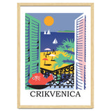 Crikvenica, View From a Window thumbnail