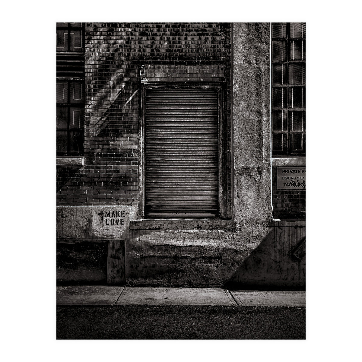 Make Love No 1 (Print Only)