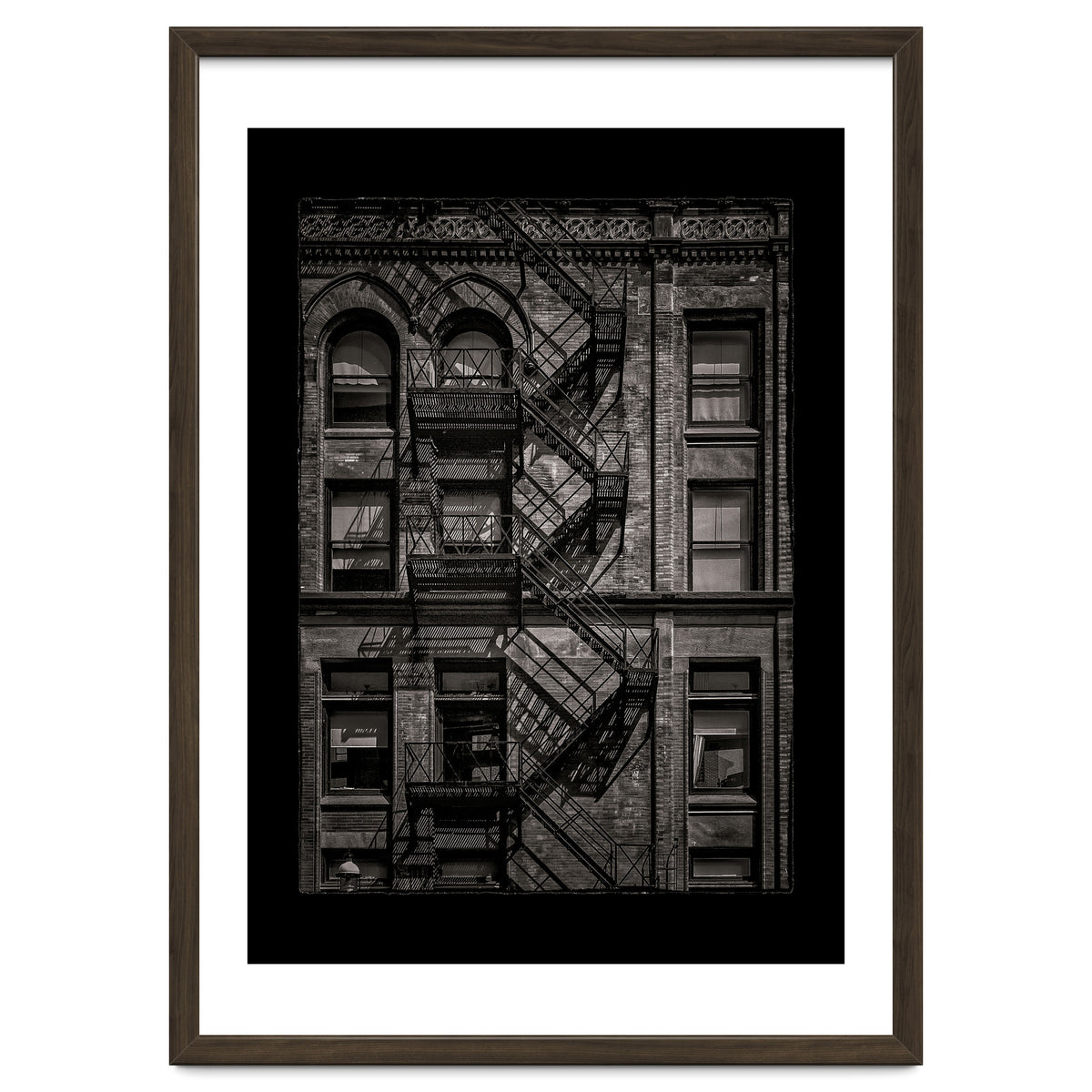 Gooderham Flatiron Building No 2 with Border