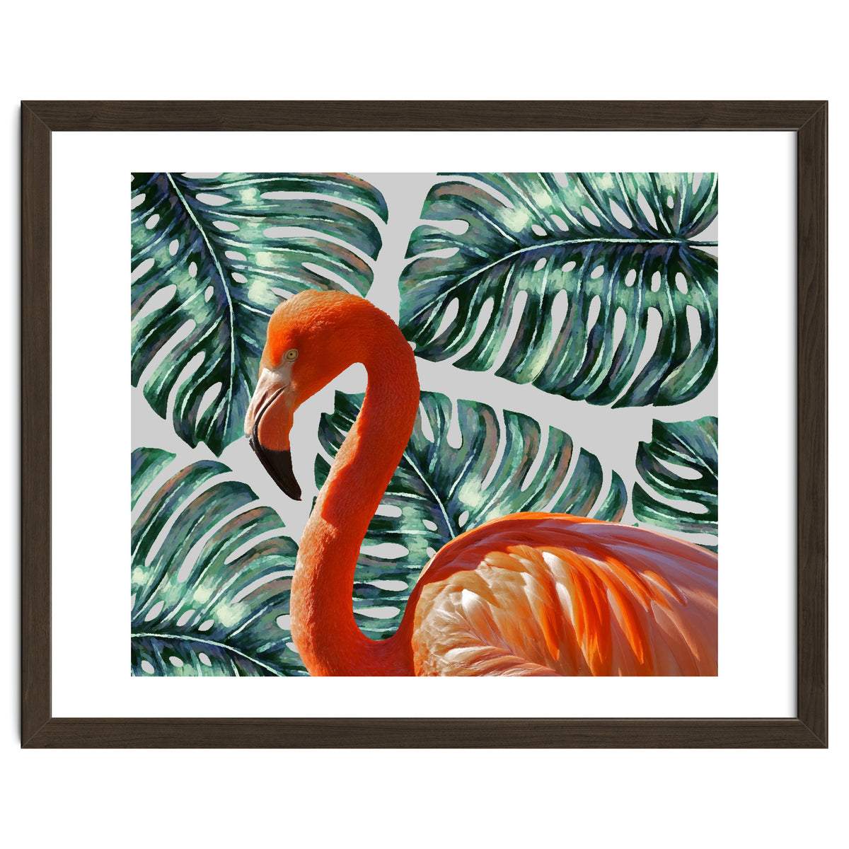 Flamingo Self Portrait