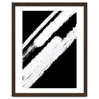 Abstract Brown and Black Lines