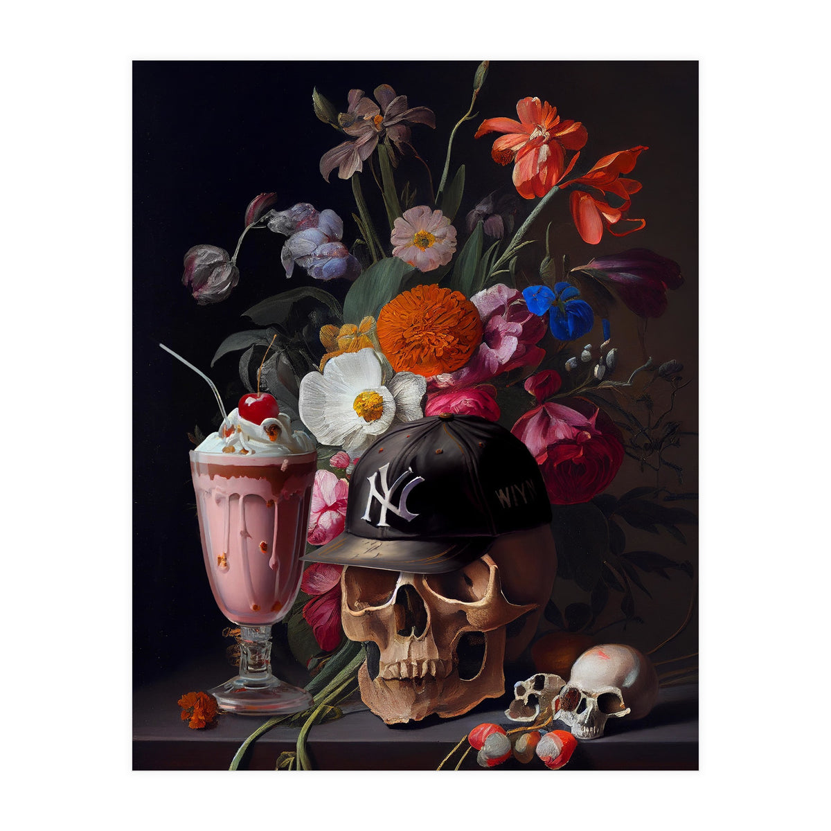 NY Still Life (Print Only)