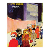 New York - India (Print Only) thumbnail