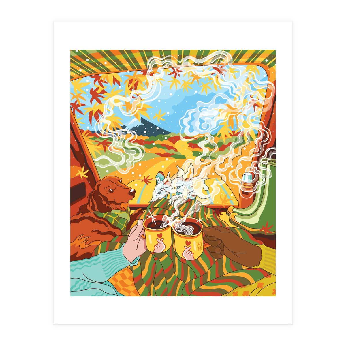 Foxy Trip (Print Only)