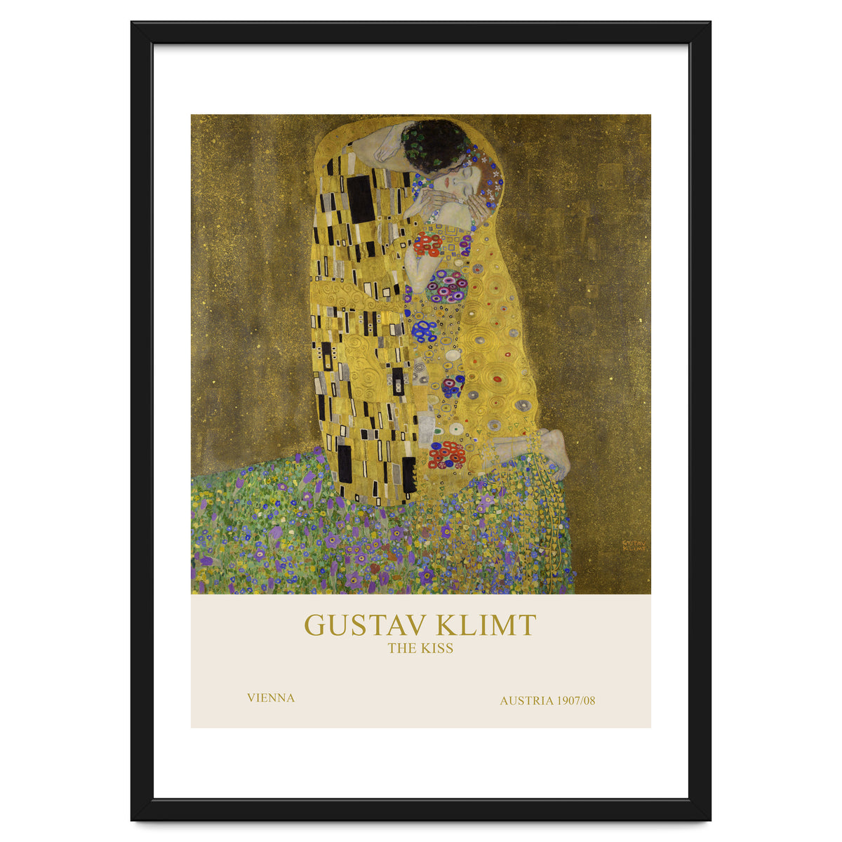 Gustav Klimt - The Kiss