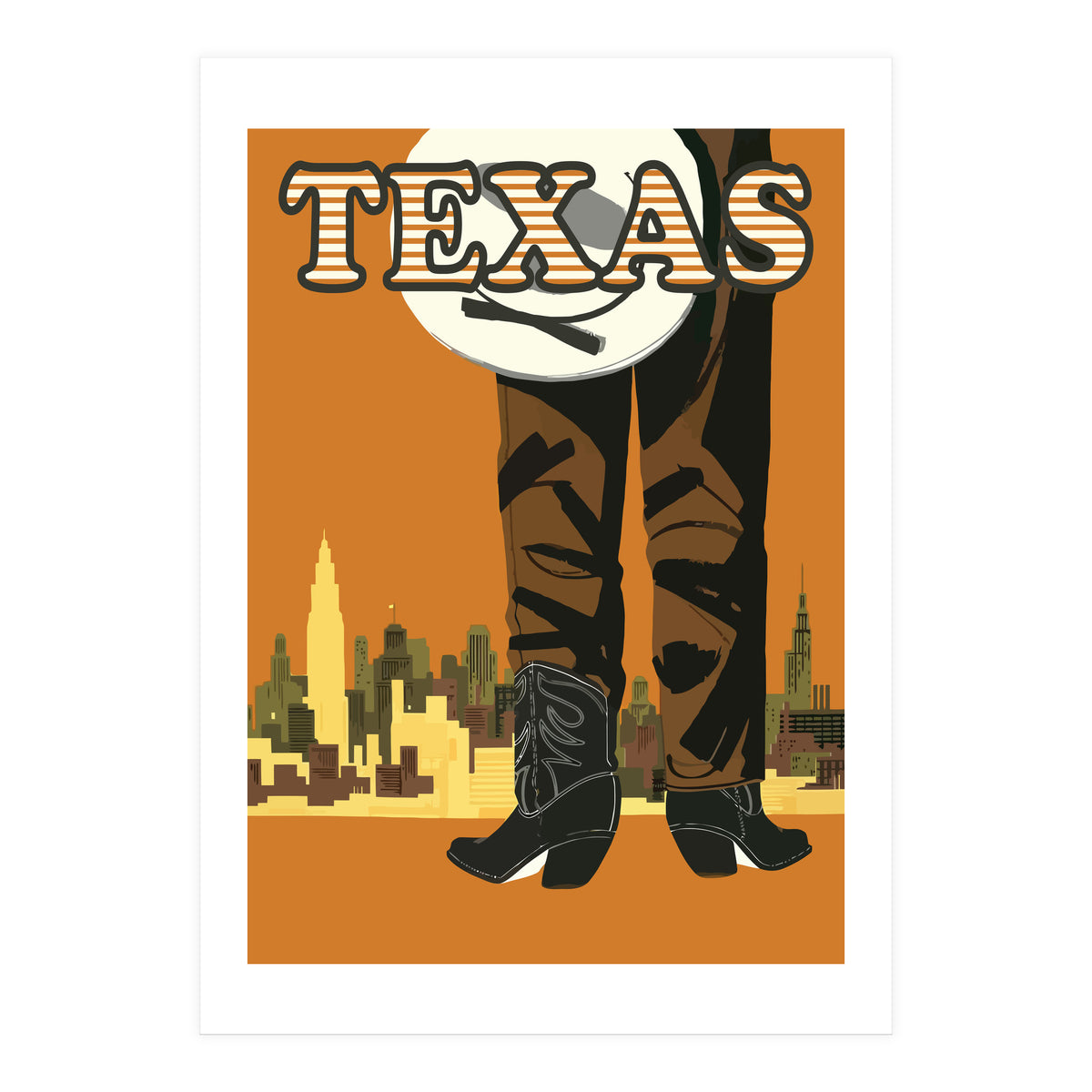 Texas (Print Only)