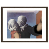Lovers - Magritte - Selfie thumbnail