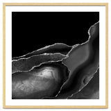 Black & Silver Agate Texture 04 thumbnail