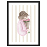 The Girl With The Tulips thumbnail
