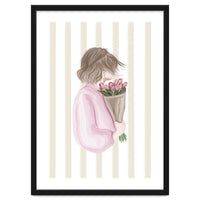The Girl With The Tulips